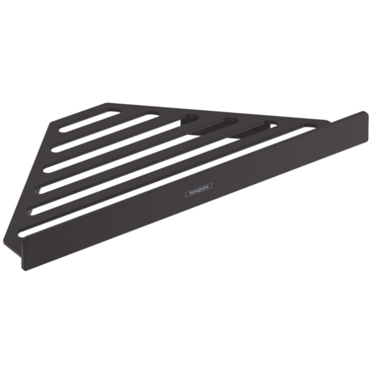 Hansgrohe 41741677 AddStoris 墻角籃 (黑色)